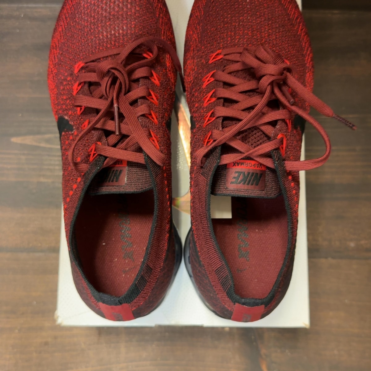 Nike Air VaporMax Dark Team Red - Image 5