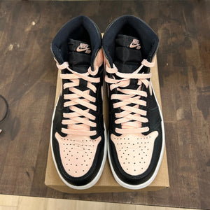Jordan 1 Retro High Black Crimson Tint Size 10 (Pre-Owned) - Image 2