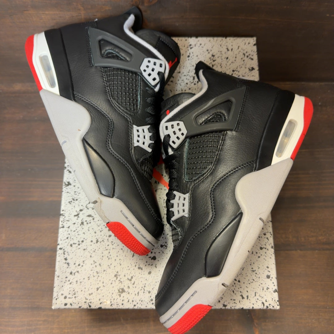 Jordan 4 Retro Bred Reimagined - Image 2