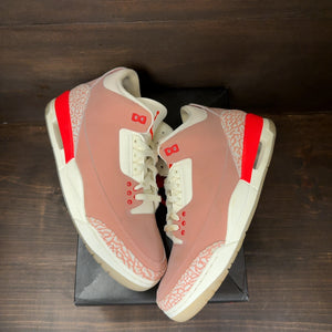 Jordan 3 Retro Rust Pink (Women's) - Image 2