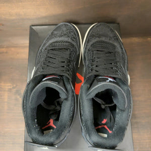 Jordan 4 Retro Laser Black Gum - Image 5