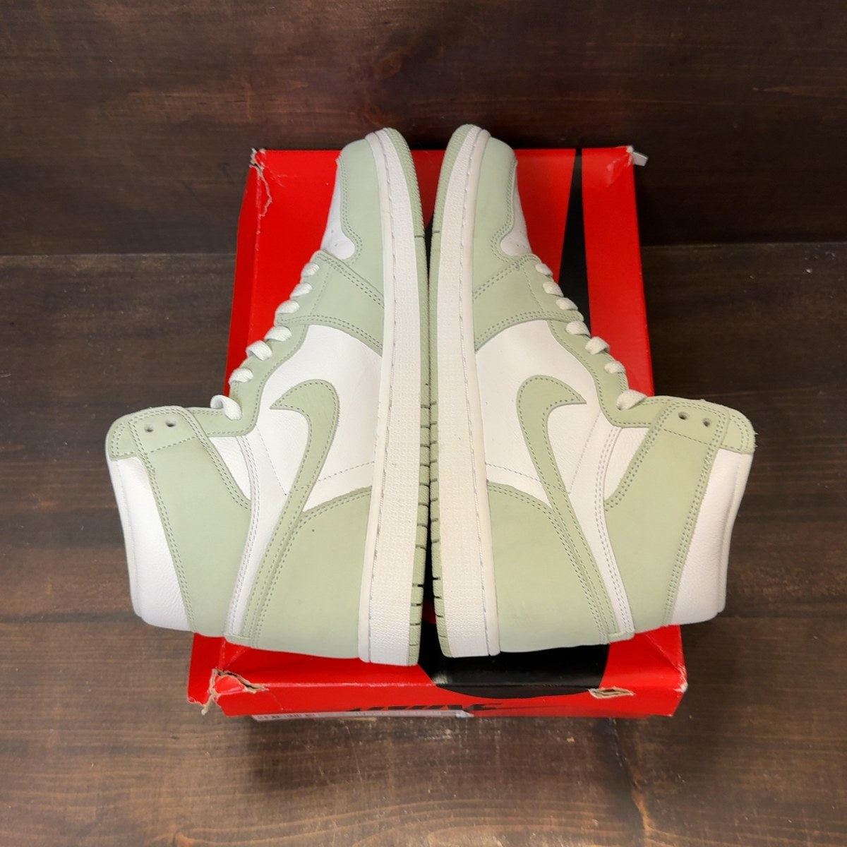 Jordan 1 Retro High OG Seafoam (Women's) Size 11W (Pre-Owned)