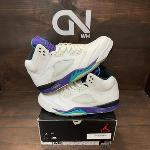 Jordan 5 Retro Grape (2013) - Image 1