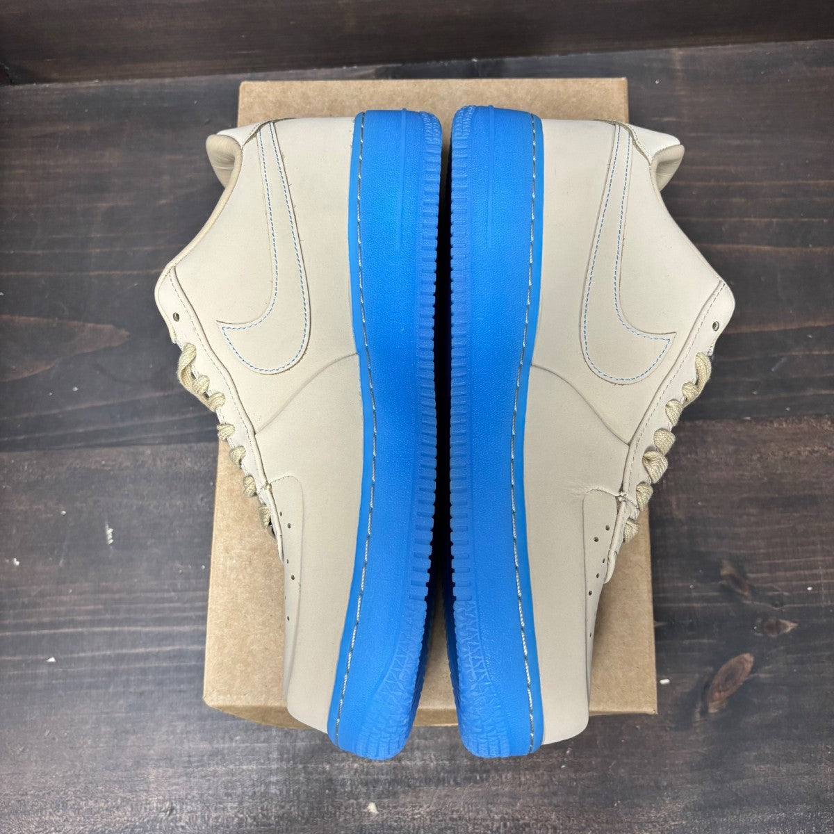 Nike Air Force 1 Low Protro Kobe Bryant Linen Size 11.5 - Image 4