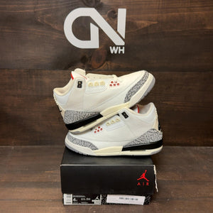 Jordan 3 Retro White Cement Reimagined (GS) - Image 1