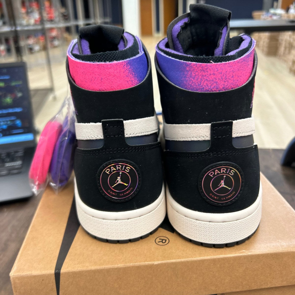 Jordan 1 High Zoom Air CMFT PSG Paris Saint-Germain - Image 4