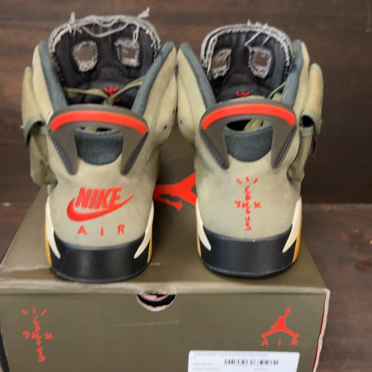 Jordan 6 Retro Travis Scott - Image 5