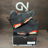 Jordan 6 Retro Black Infrared (2019) Size 11.5 (Pre-Owned) - Image 1