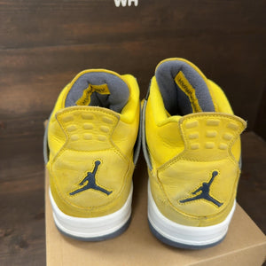 Jordan 4 Retro Lightning (2021) Size 13 (Pre-Owned) - Image 4