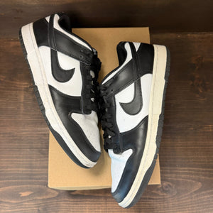 Nike Dunk Low Retro White Black Panda Size 12 (Pre-Owned) - Image 2