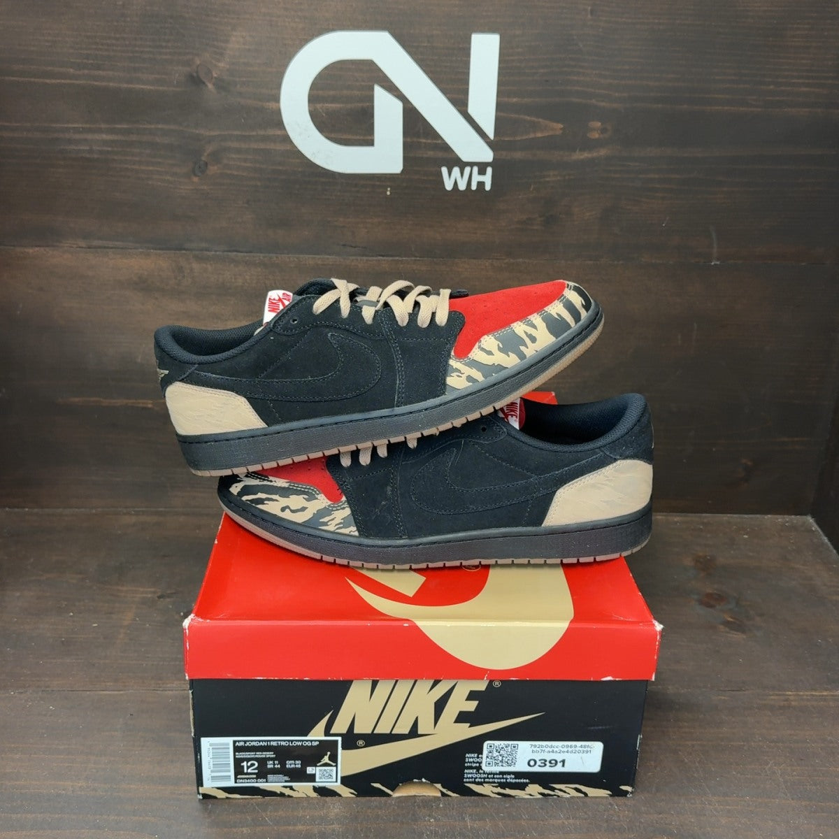 Jordan 1 Retro Low OG SP SoleFly - Image 1