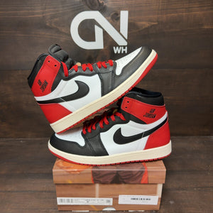 Jordan 1 Retro High OG Black Toe Reimagined - Image 1