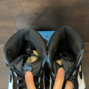 Jordan 1 Retro High OG UNC Toe - Image 4