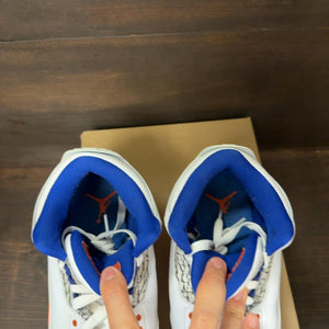 Jordan 3 Retro Knicks Size 7.5 (Pre-Owned) - Image 4
