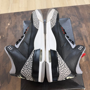 Jordan 3 Retro Black Cement (2018) Size 11 (Pre-Owned)