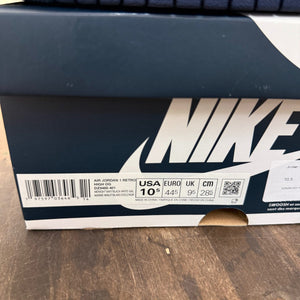 Jordan 1 Retro High OG Midnight Navy - Image 6