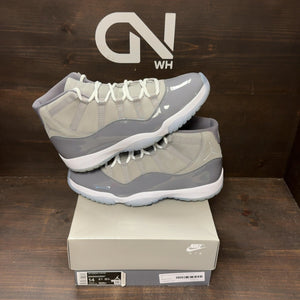 Jordan 11 Retro Cool Grey (2021) Size 14 (Pre-Owned) - front