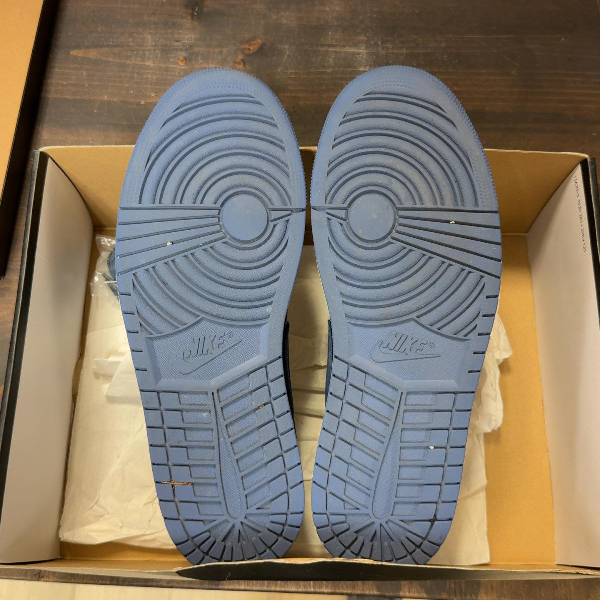 Jordan 1 Retro Low OG Mystic Navy - Image 8