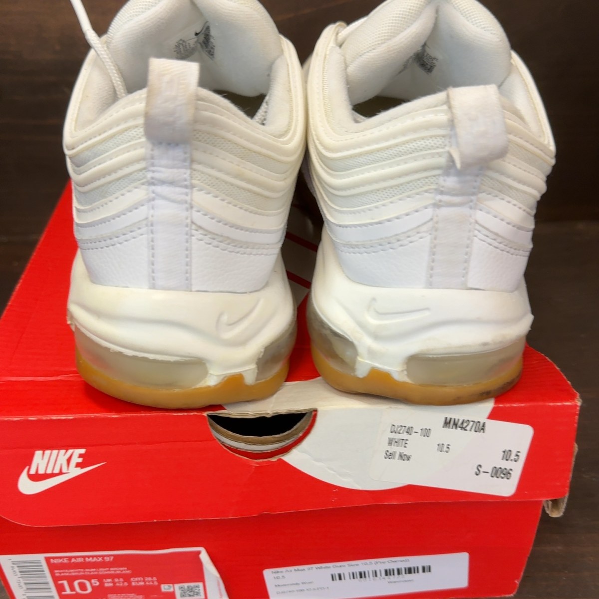 Nike Air Max 97 White Gum - Image 5