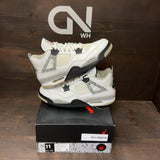 Jordan 4 Retro White Cement (2016) Size 11 (Pre-Owned) - front