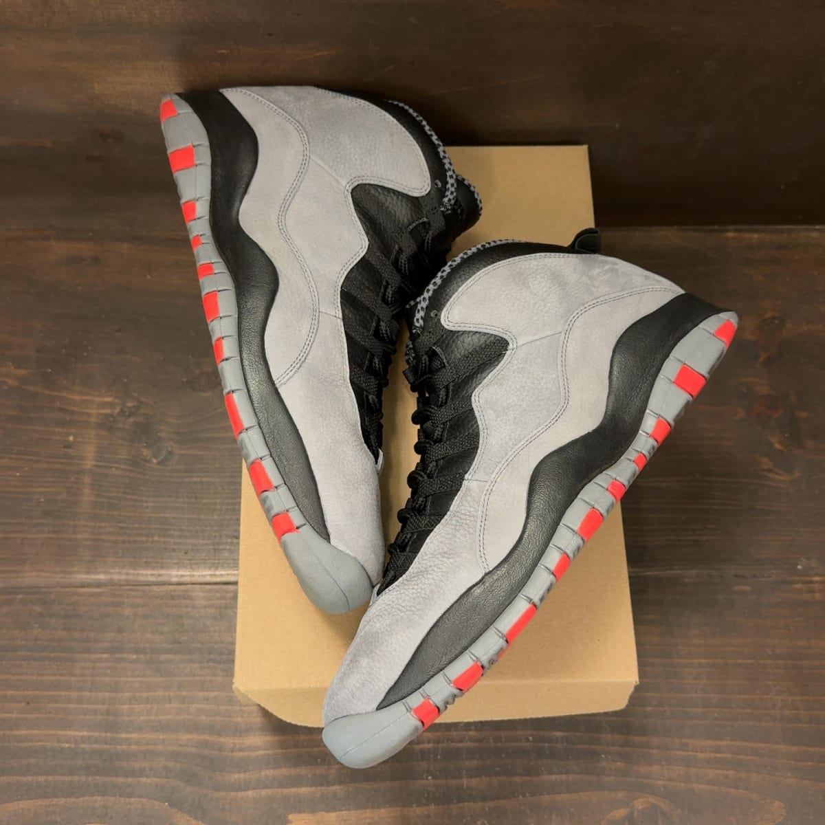 Jordan 10 Retro Cool Grey Size 13 (Pre-Owned) - back