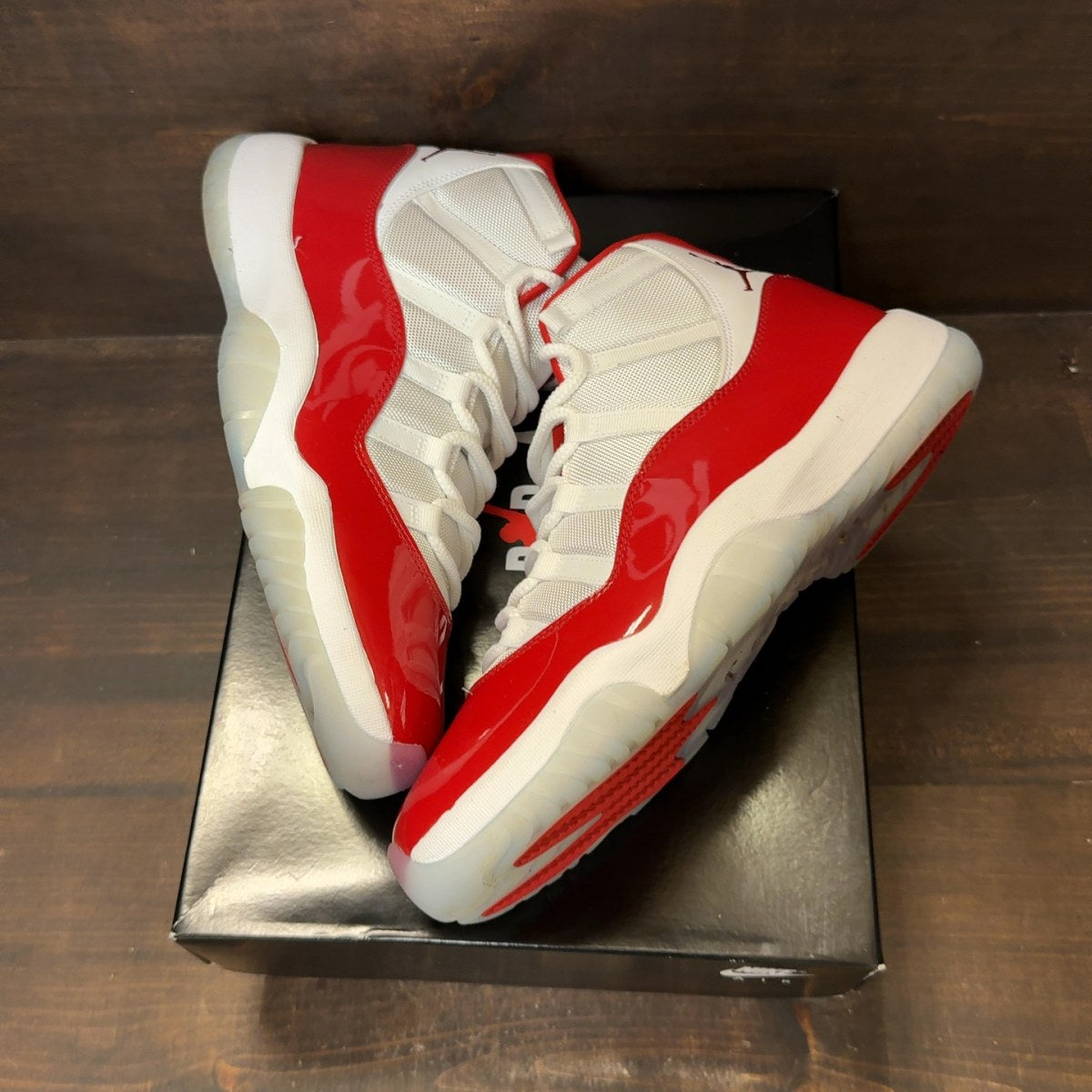 Jordan 11 Retro Cherry (2022) Size 12 (Pre-Owned) - Image 2