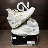 Jordan 5 Retro Metallic White (2015) - Image 1