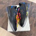 Jordan 2 Retro Low SP Off-White Black Blue - Image 1