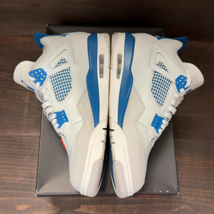 Jordan 4 Retro Military Blue (2024) - Image 4