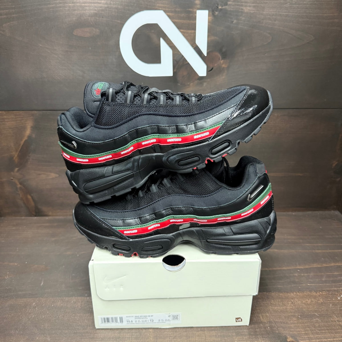 Nike Air Max 95 SP Undefeated Black - Image 1