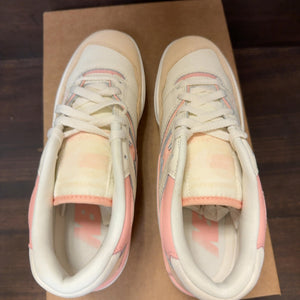 New Balance 550 White Pink (Women's) Size 7W (Pre-Owned) - Image 5