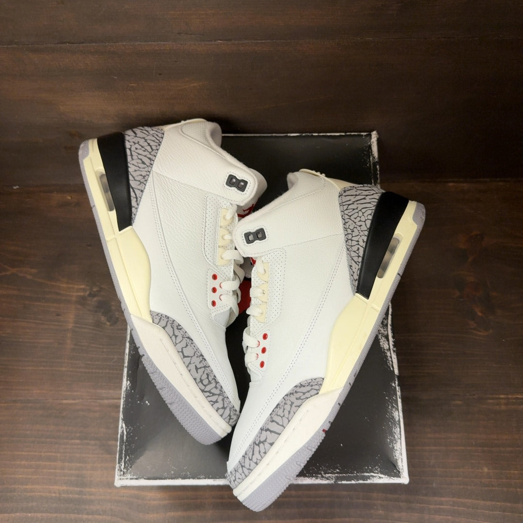 Jordan 3 Retro White Cement Reimagined - Image 2