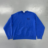 Nike x Stussy Acid Wash Crew Fleece Blue Size M Size M (Pre-Owned) - Image 1