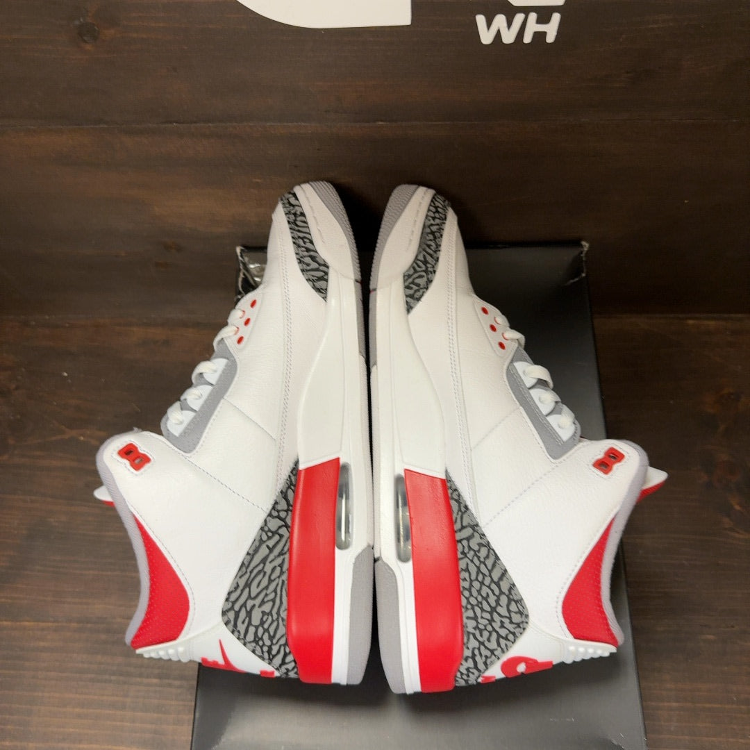 Jordan 3 Retro Fire Red (2022) Size 13 (Pre-Owned)