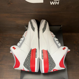 Jordan 3 Retro Fire Red (2022) Size 13 (Pre-Owned)