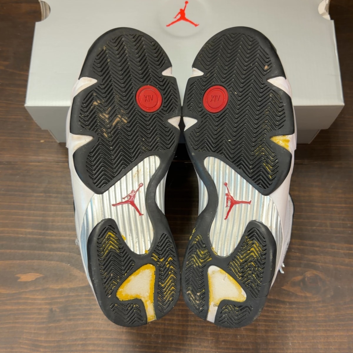 Jordan 14 Retro Black Toe (2024) - Image 6
