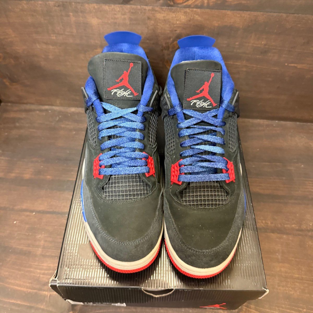 Jordan 4 Retro Rare Air (White Lettering) - Image 3