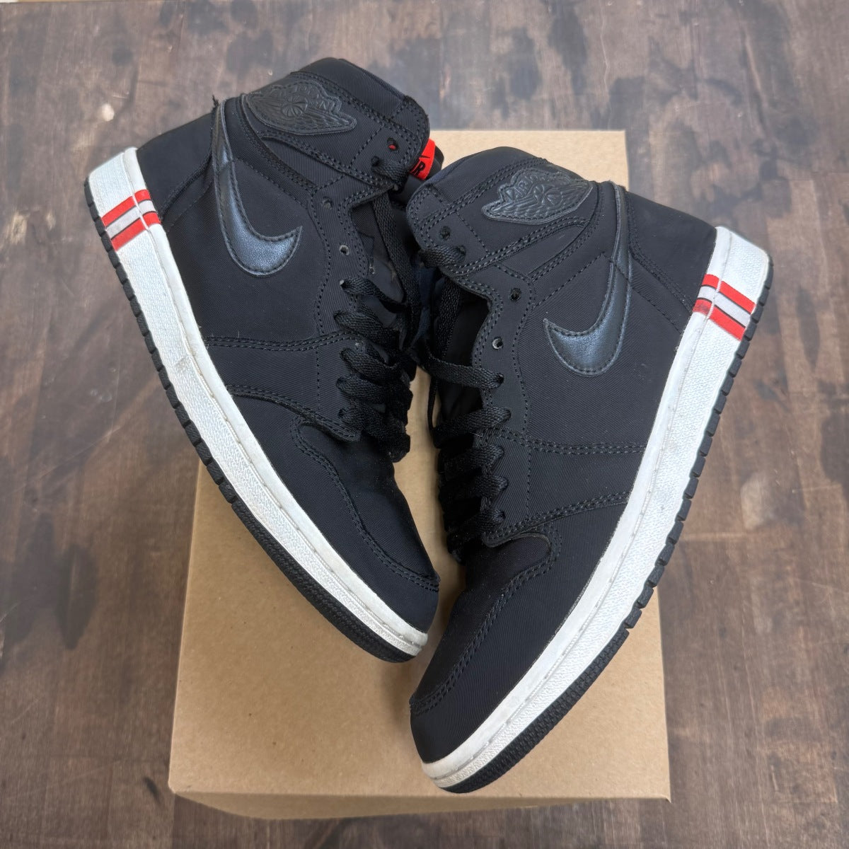 Jordan 1 Retro High Paris Saint Germain Size 8.5 (Pre-Owned) - Image 1