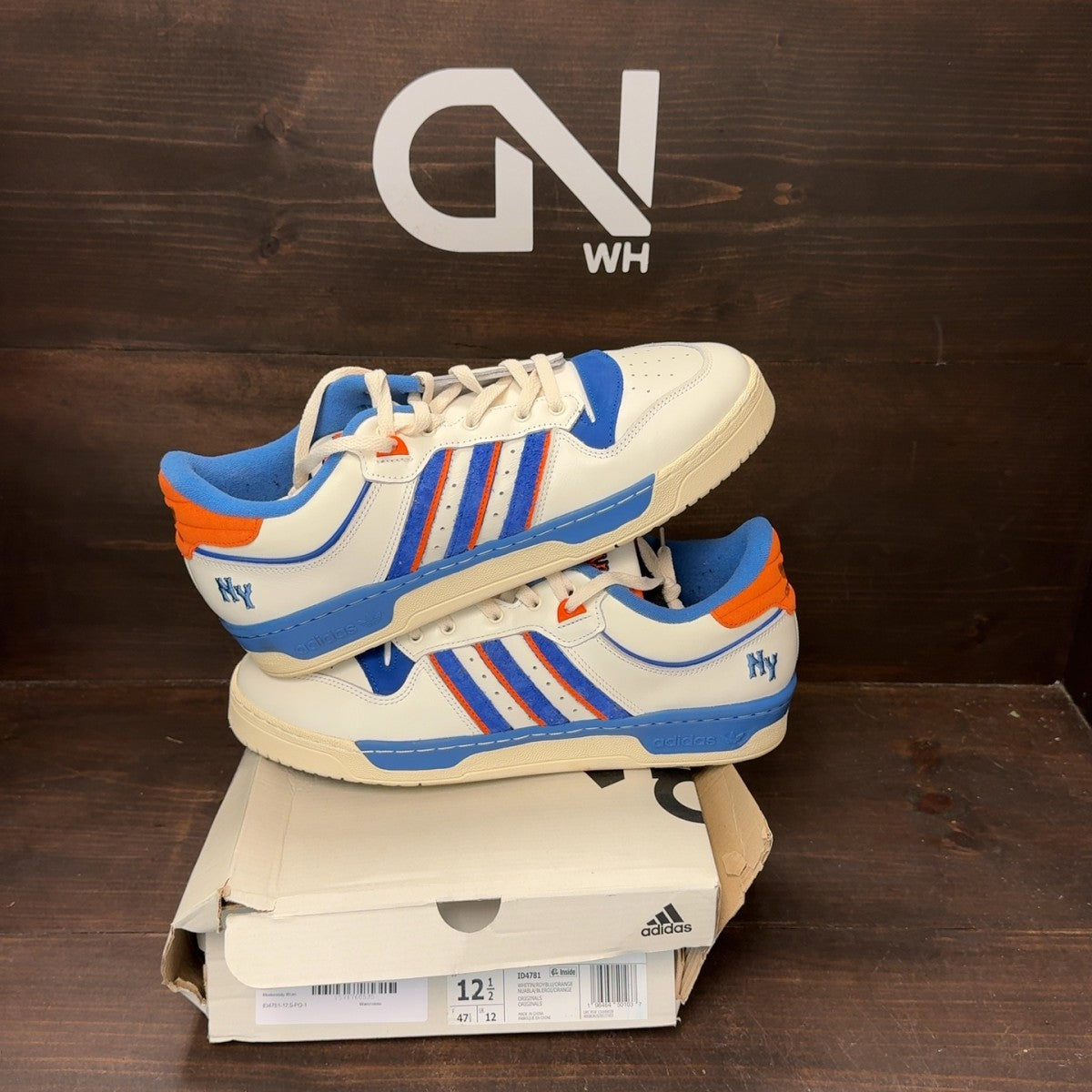 adidas Rivalry Low 86 New York White Tint - Image 1