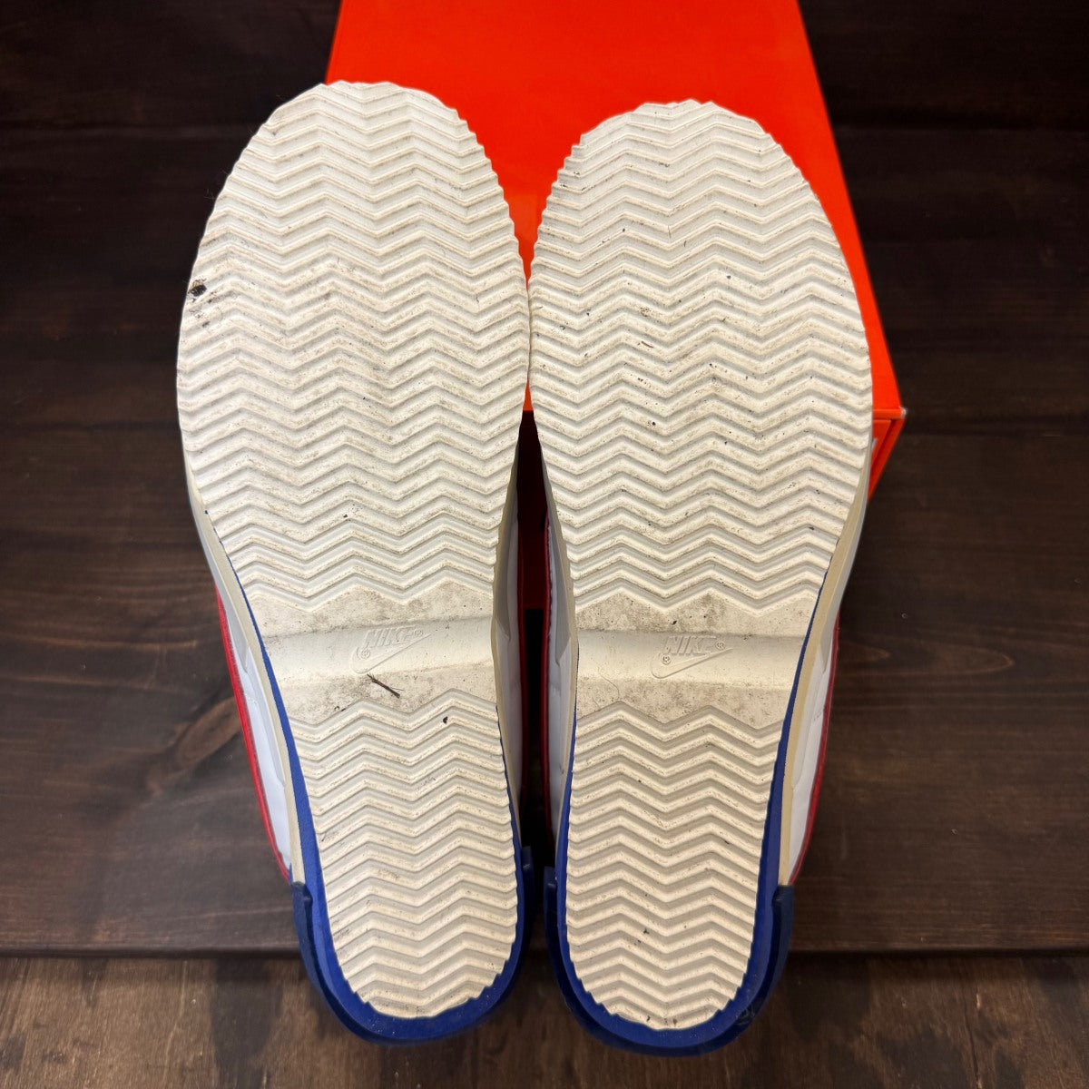 Nike Zoom Cortez SP sacai White University Red Blue - Image 6