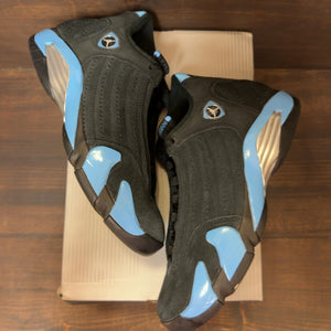 Jordan 14 Retro Black University Blue (2026) Size 8.5 (Pre-Owned)