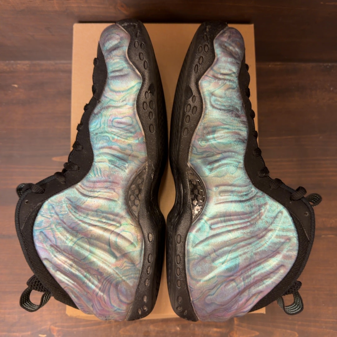 Nike Air Foamposite One Abalone Size 9.5 (Pre-Owned) - Image 5