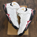 Jordan 7 Retro Cardinal (2022) Size 11.5 (Pre-Owned) - Image 1