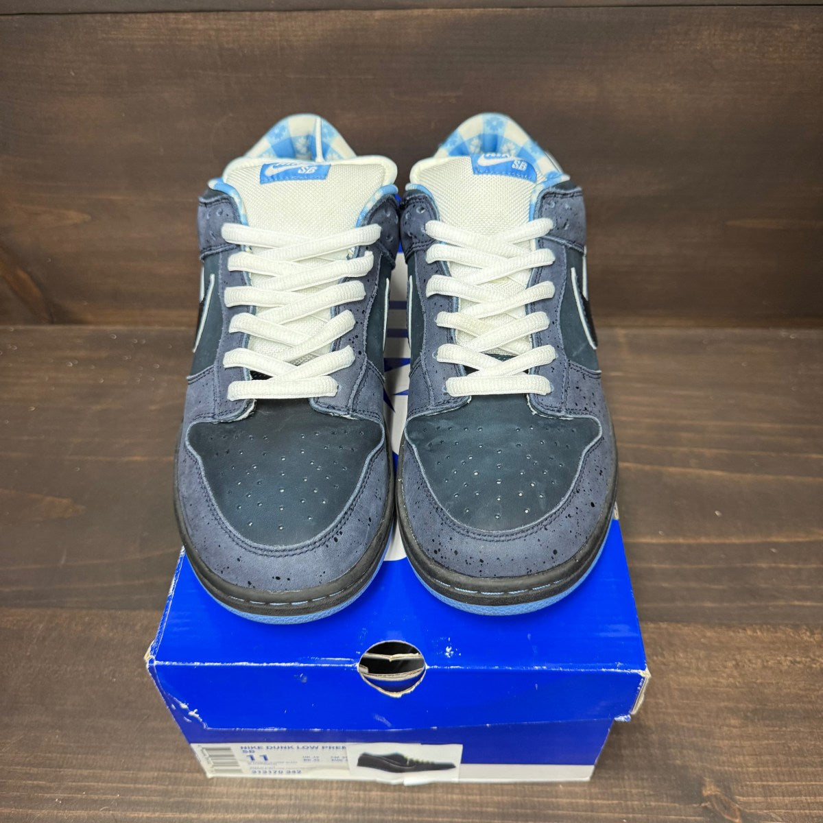 Nike SB Dunk Low Concepts Blue Lobster - Image 4
