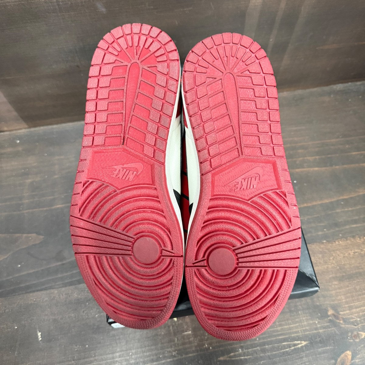 Jordan 1 Retro High Bred Toe - Image 6