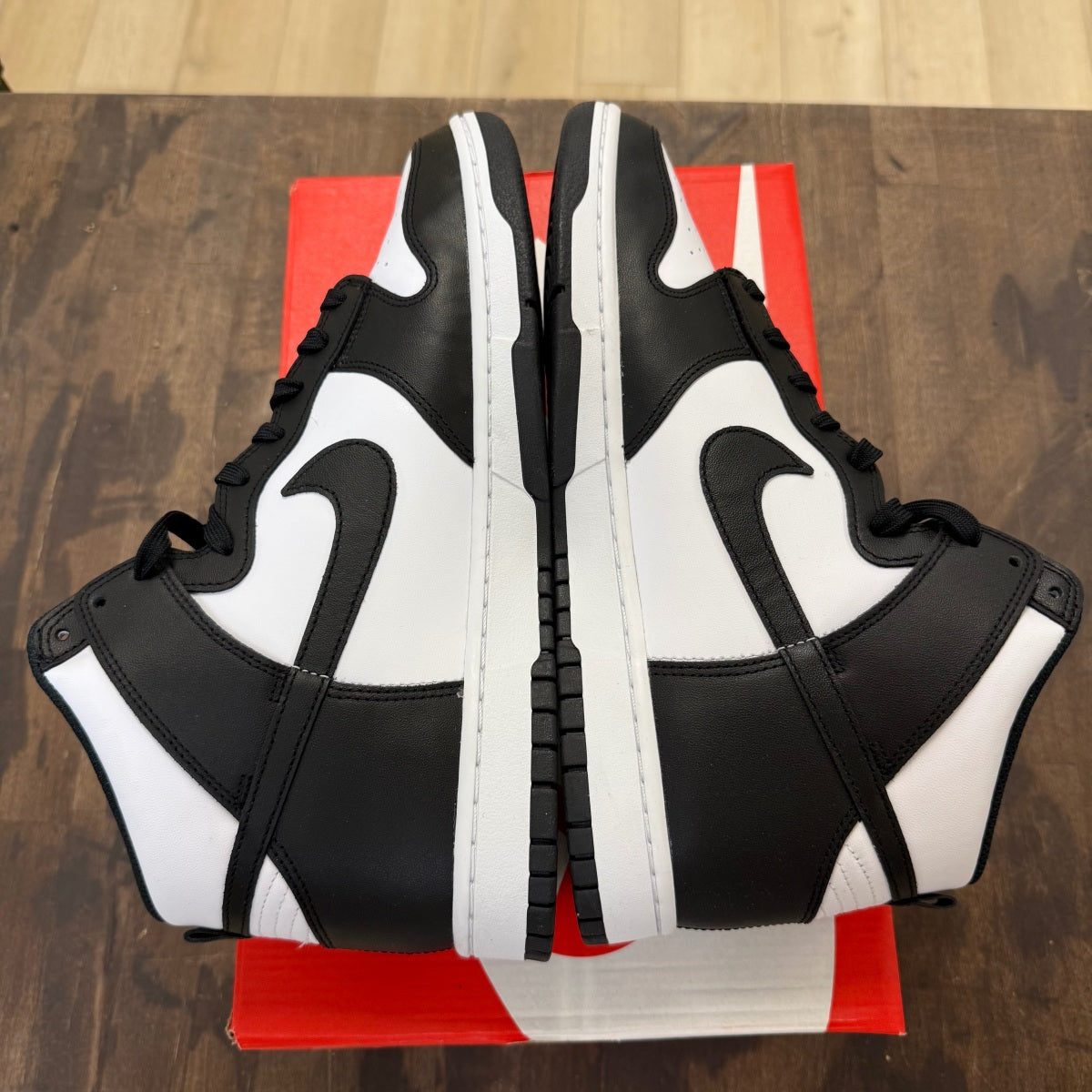 Nike Dunk High Panda Black White (2021/2024) - Image 4