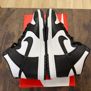 Nike Dunk High Panda Black White (2021/2024) - Image 4