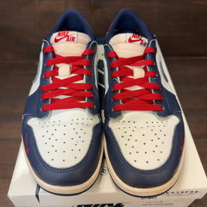 Jordan 1 Retro Low OG Howard University - Image 3
