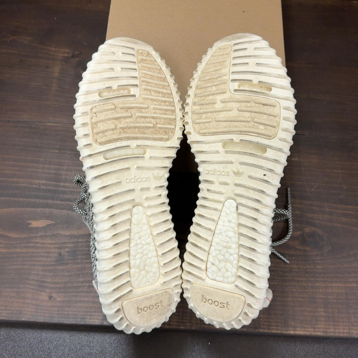 adidas Yeezy Boost 350 'Turtle Dove' 2022 Size 12.5 (Pre-Owned) - Image 7