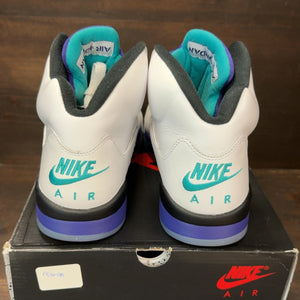 Jordan 5 Retro Grape (2025) Size 10 (Pre-Owned) - aux